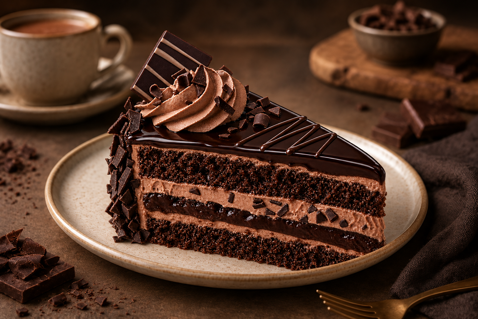 Truffle Pastry